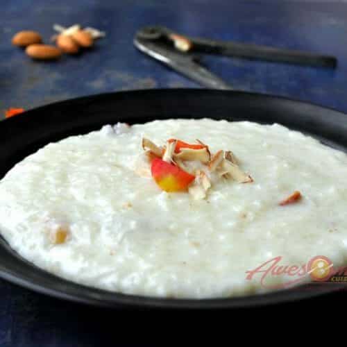 Rice Payasam