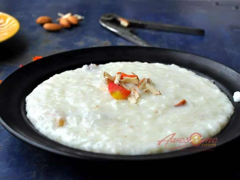 Rice Payasam