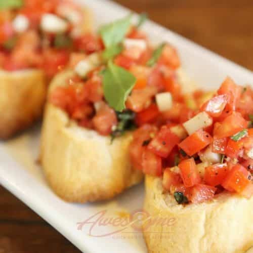 Bruschetta