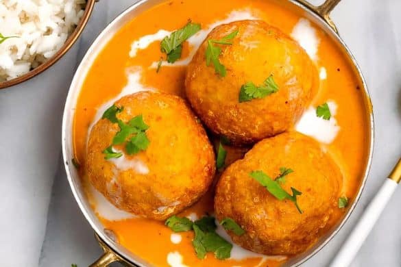 Carrot Kofta Curry