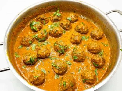 Coconut Kofta Curry