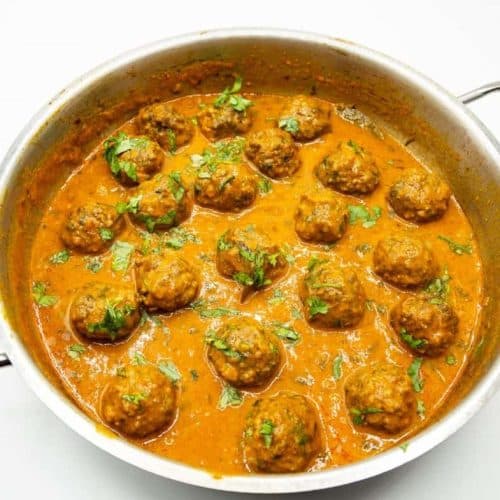 Coconut Kofta Curry