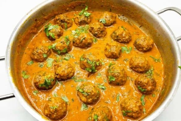 Coconut Kofta Curry
