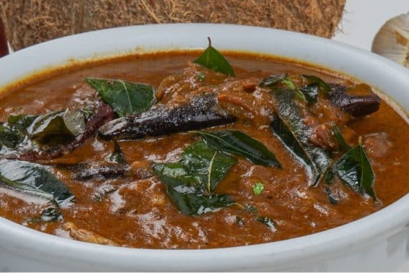 Fish and Brinjal Curry