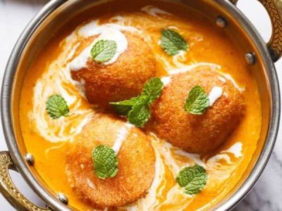 Potato Kofta Curry