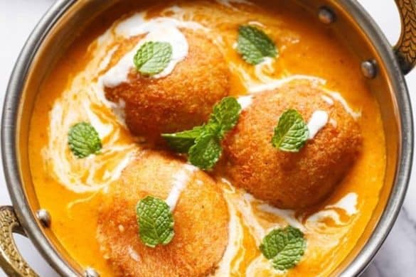 Potato Kofta Curry