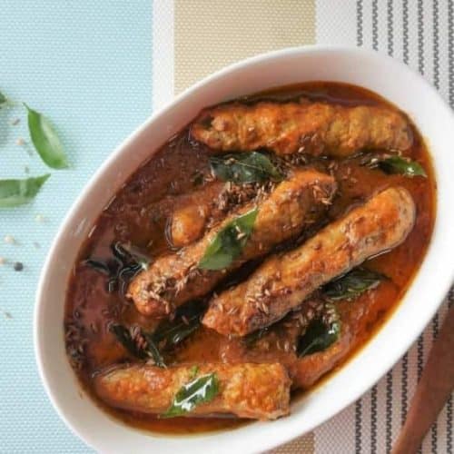 Seekh Kabab Curry
