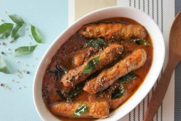 Seekh Kabab Curry