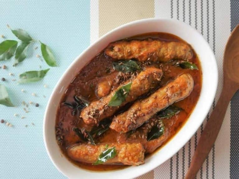 Seekh Kabab Curry