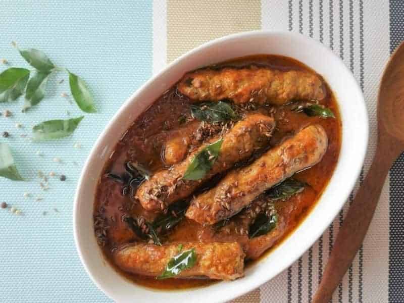 Seekh Kabab Curry