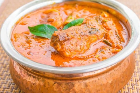 Spicy Fish Curry