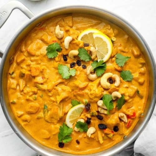 Carrot Cashew Kurma