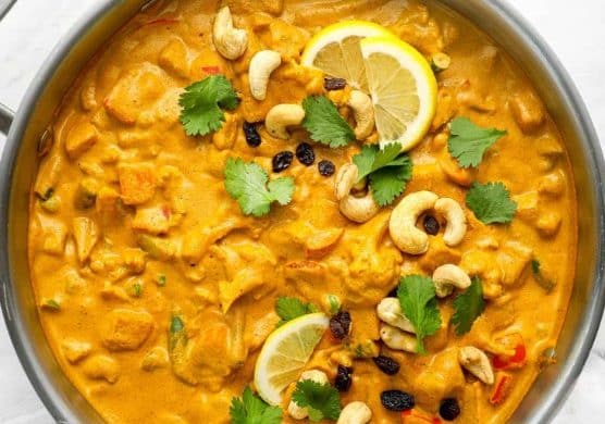 Carrot Cashew Kurma