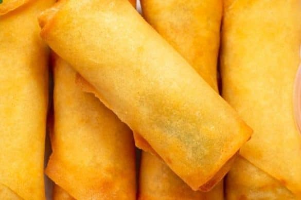 Chicken Spring Rolls