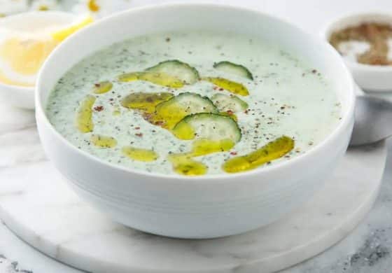 Cucumber Soup