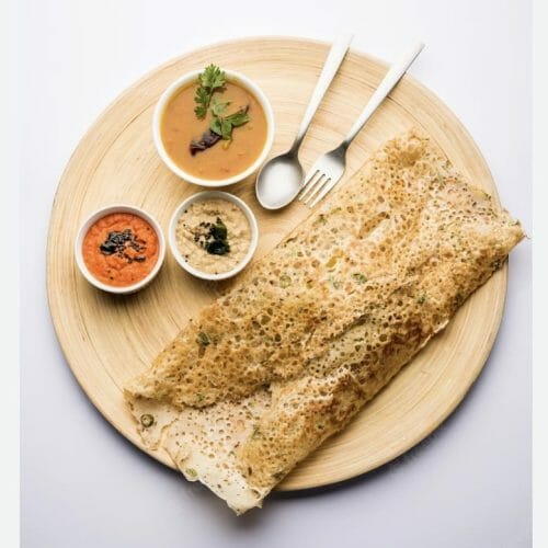 Rava Masala Dosa