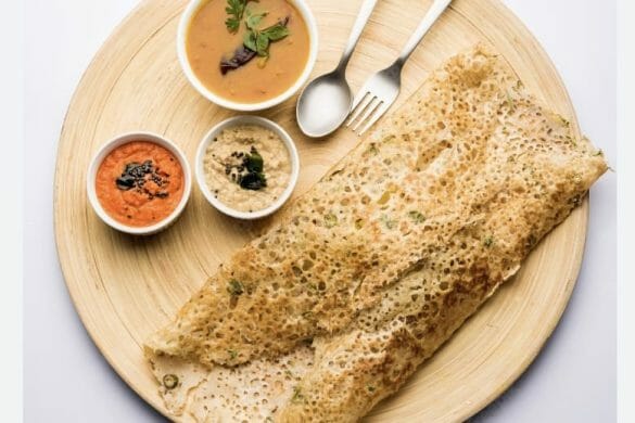 Rava Masala Dosa