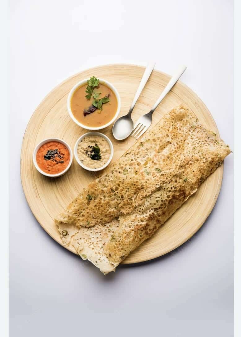 Rava Masala Dosa