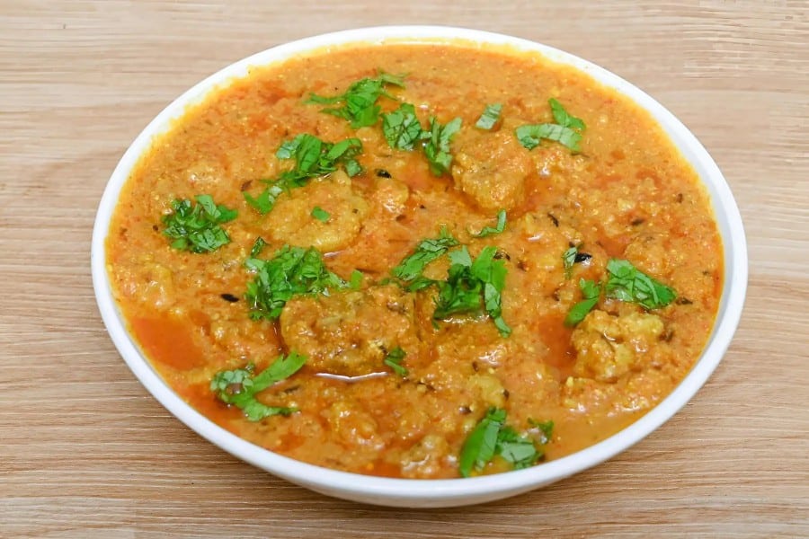 Steamed Vada Curry 5 Steamed Vada Curry