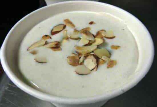 Almond Soup