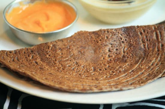 Ragi Sweet Dosa