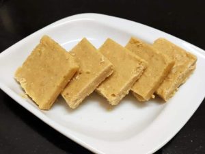 7 Cup Burfi