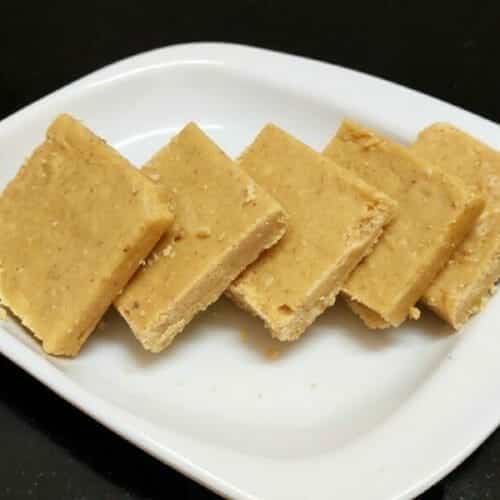 7 Cup Burfi (7 Cup Cake)