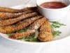 Crispy Fried Brinjal