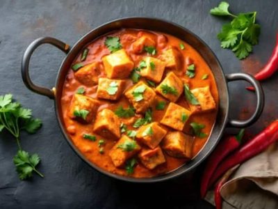 Kesar Paneer Curry