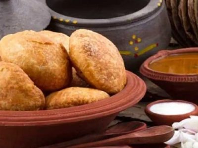 Moong Dal ni Kachori