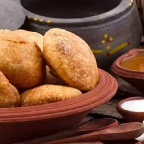 Moong Dal ni Kachori