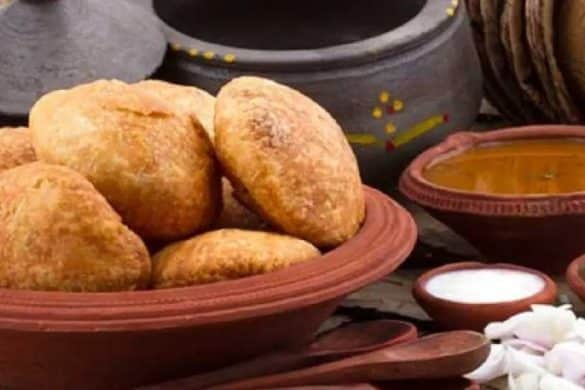 Moong Dal ni Kachori