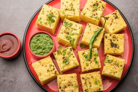 Rasawala Dhokla