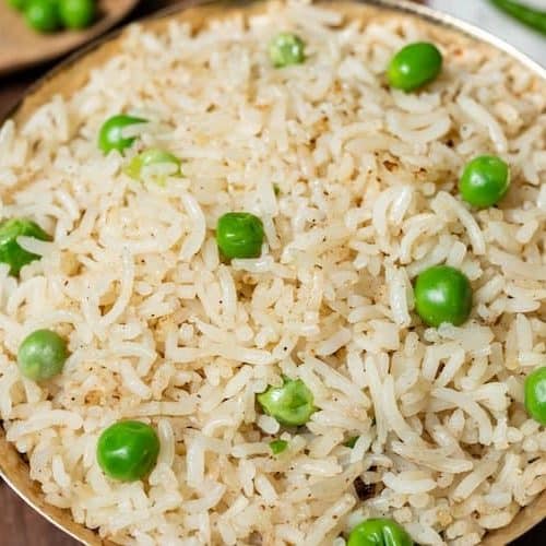 Green Peas Rice