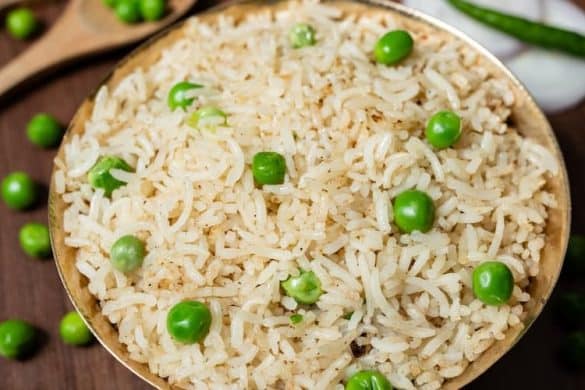 Green Peas Rice
