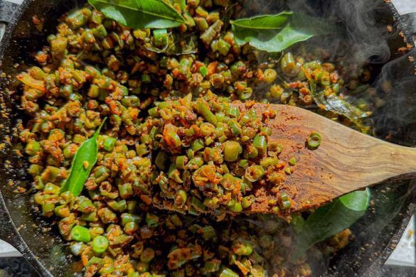 Masala Beans Poriyal