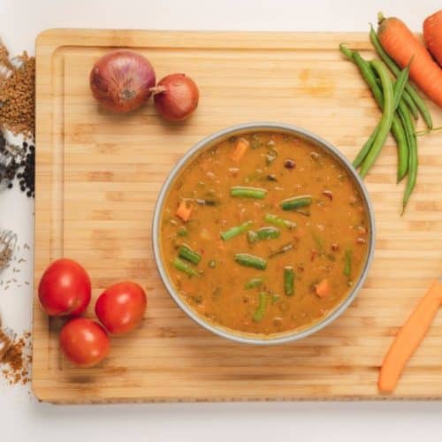 Mixed Vegetable Sagu