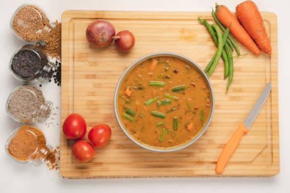 Mixed Vegetable Sagu