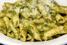 Pasta with Pesto Sauce