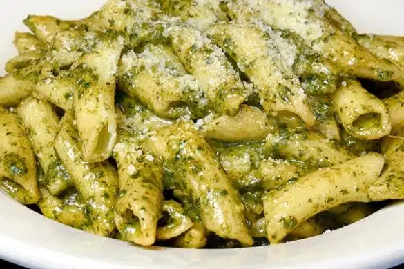 Pasta with Pesto Sauce
