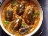 Sagalay (Stuffed Brinjal Poriyal) 2 Sagalay Stuffed Brinjal Poriyal