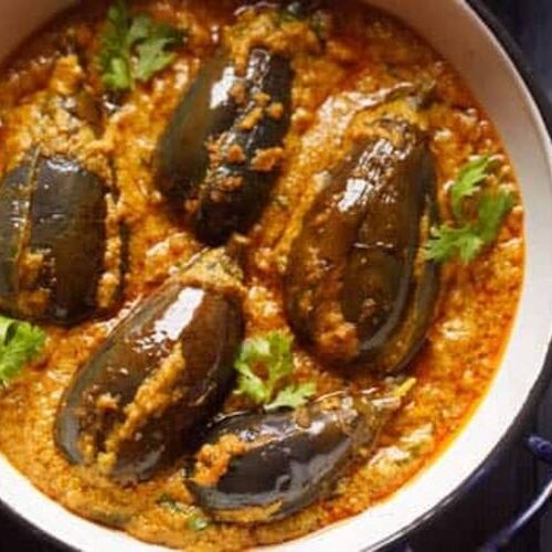 Sagalay (Stuffed Brinjal Poriyal) 18 Sagalay Stuffed Brinjal Poriyal
