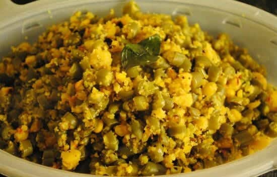 Beans Paruppu Usili