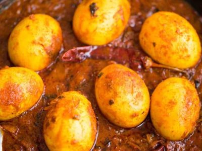 Boiled Egg Curry