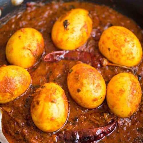 Boiled Egg Curry
