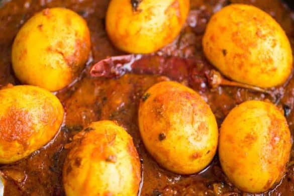 Boiled Egg Curry