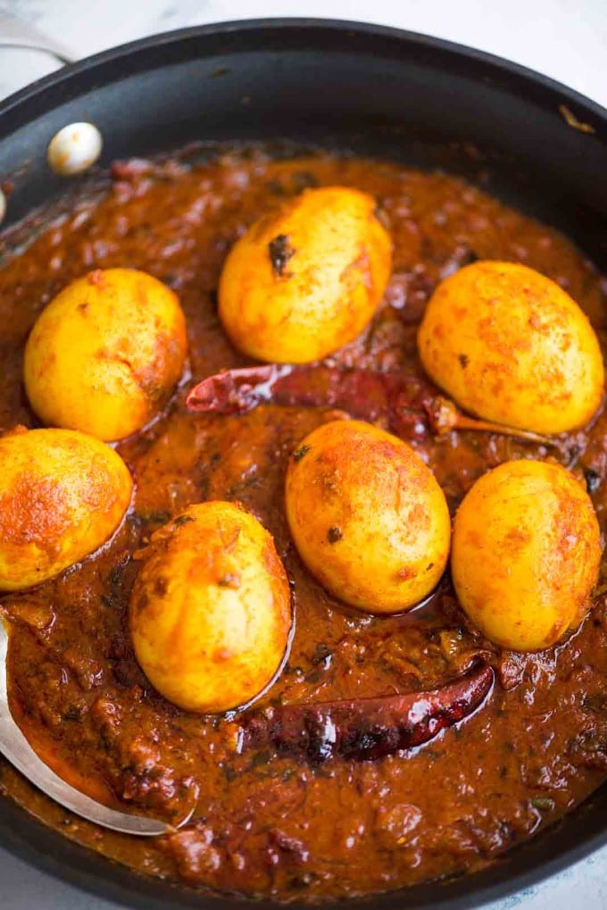 Boiled Egg Curry