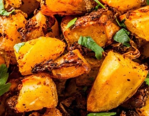 Bombay Potatoes