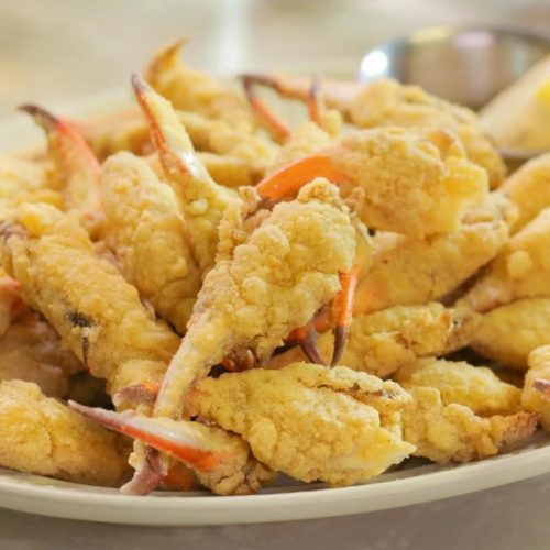 Crisp Fried Crab Claws 4 Crisp Fried Crab Claws