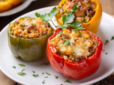 Curried Stuffed Peppers